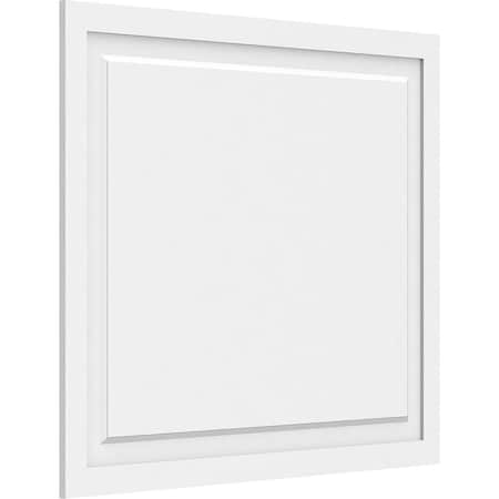 Ekena Millwork Harrison Raised Panel Decorative Wall Panel, 40"W x 34"H x 5/8"P WALP40X34X062HAR